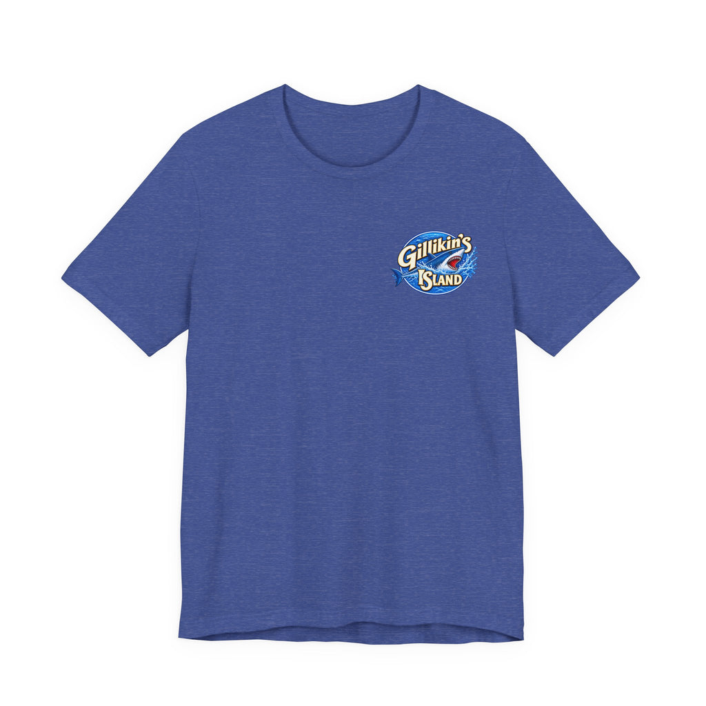 Gilikin's Island Marlin T-Shirt — Coastal Fishing Tee